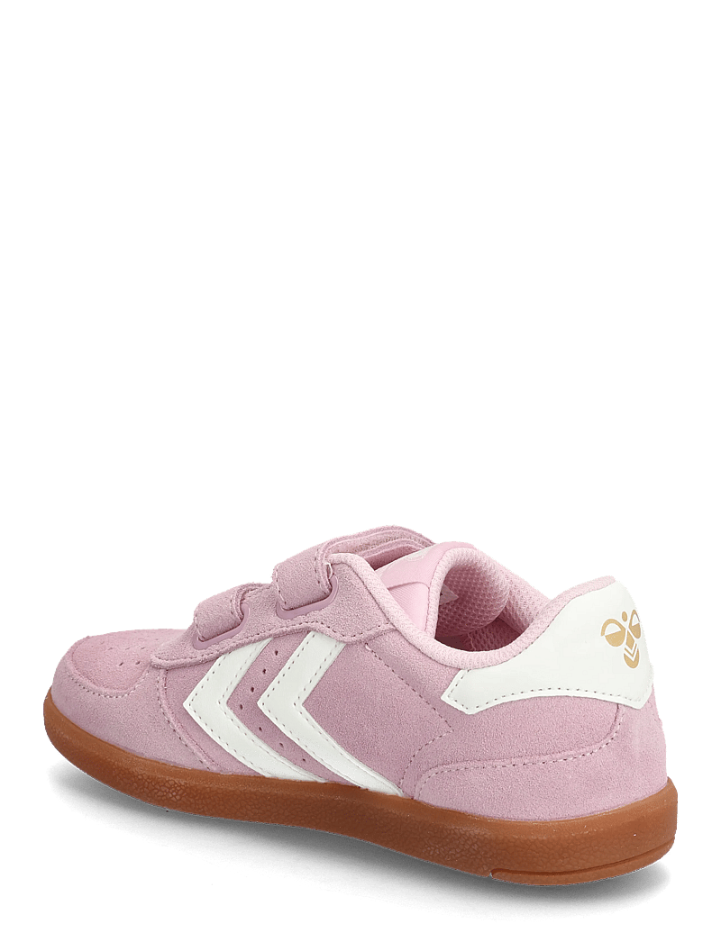 Hummel - VICTORY SUEDE II - lave sneakers - roseate spoonbill - 2
