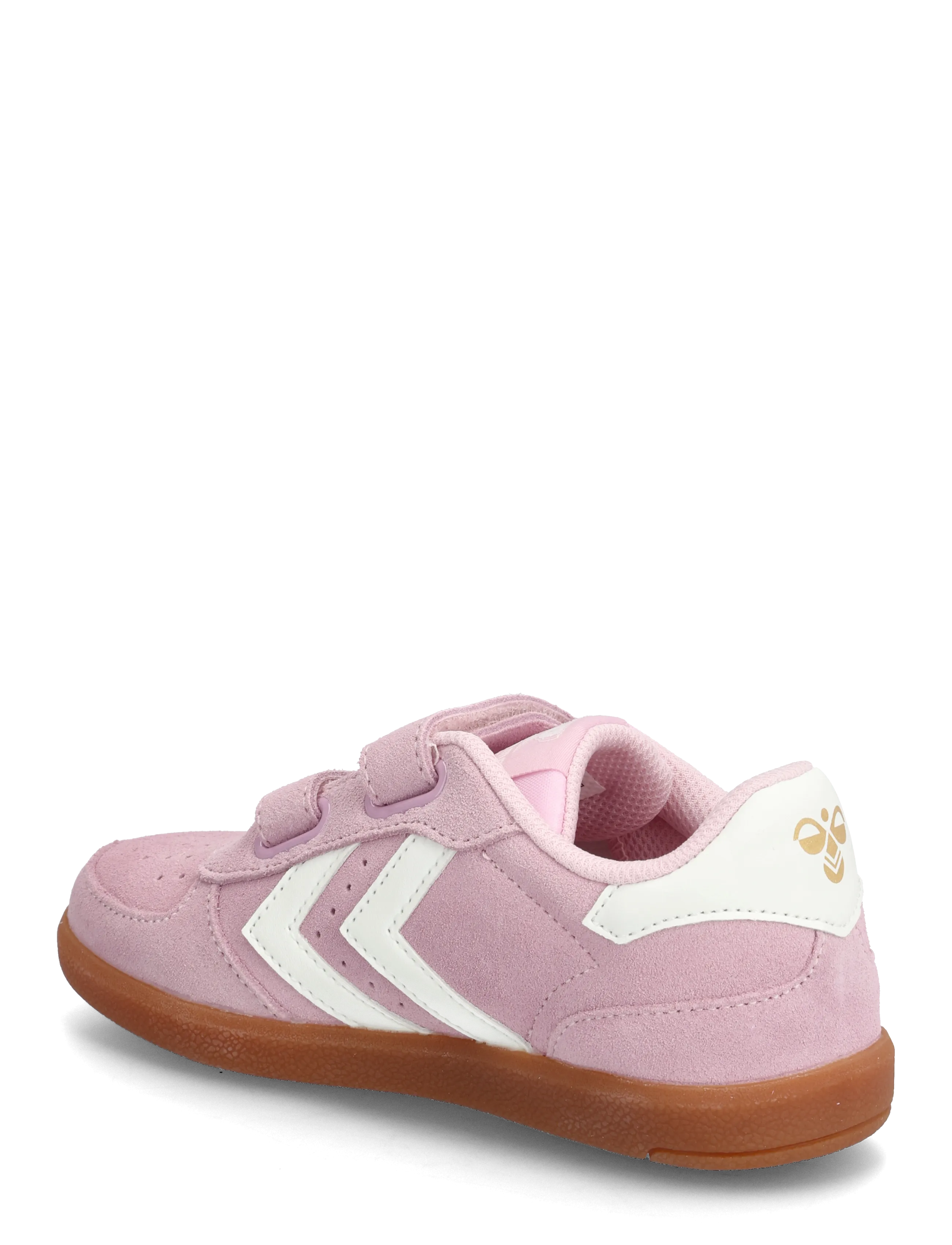 Hummel - VICTORY SUEDE II - kõrge säärega tossud - roseate spoonbill - 2