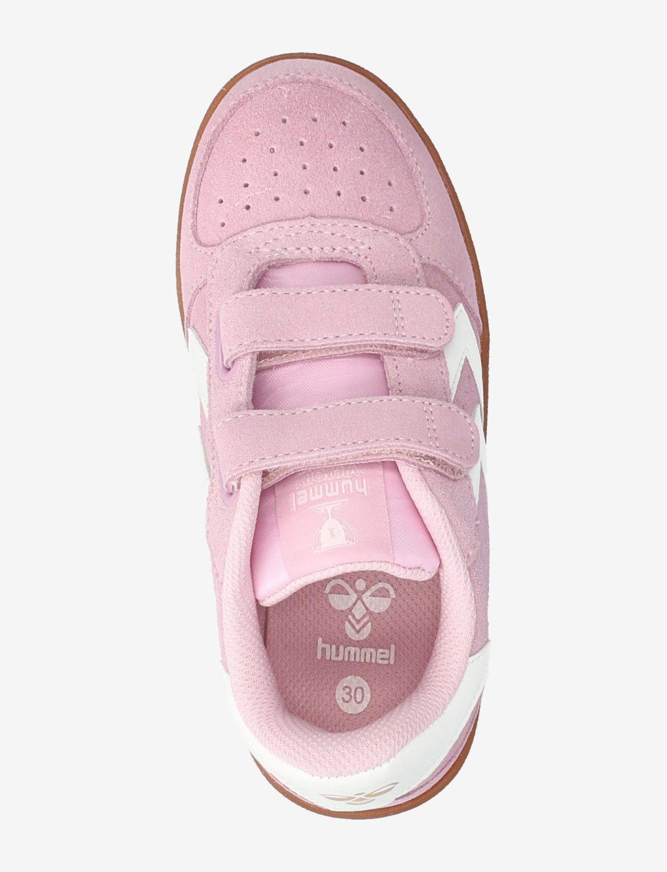 Hummel - VICTORY SUEDE II - lave sneakers - roseate spoonbill - 3