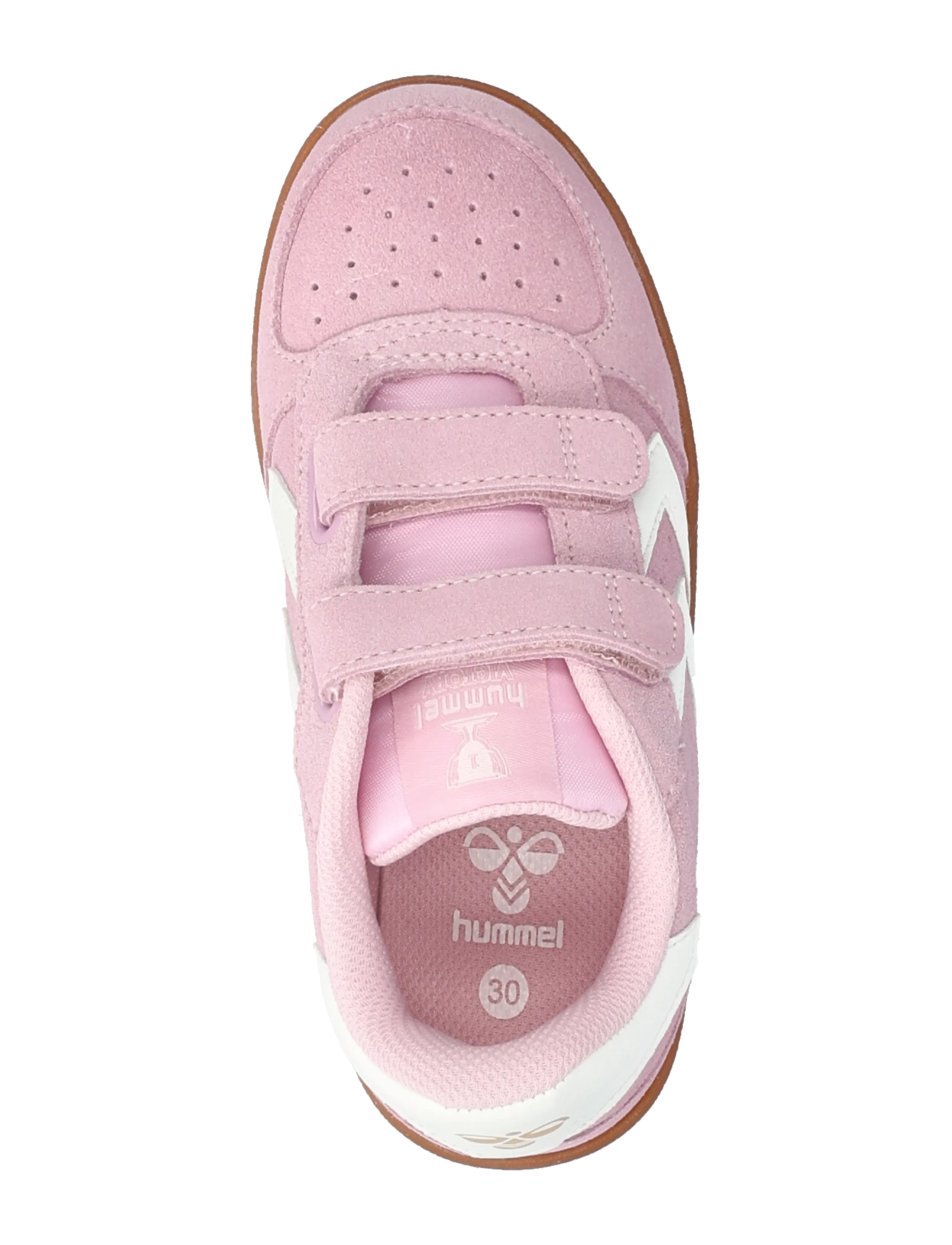 Hummel - VICTORY SUEDE II - kõrge säärega tossud - roseate spoonbill - 3