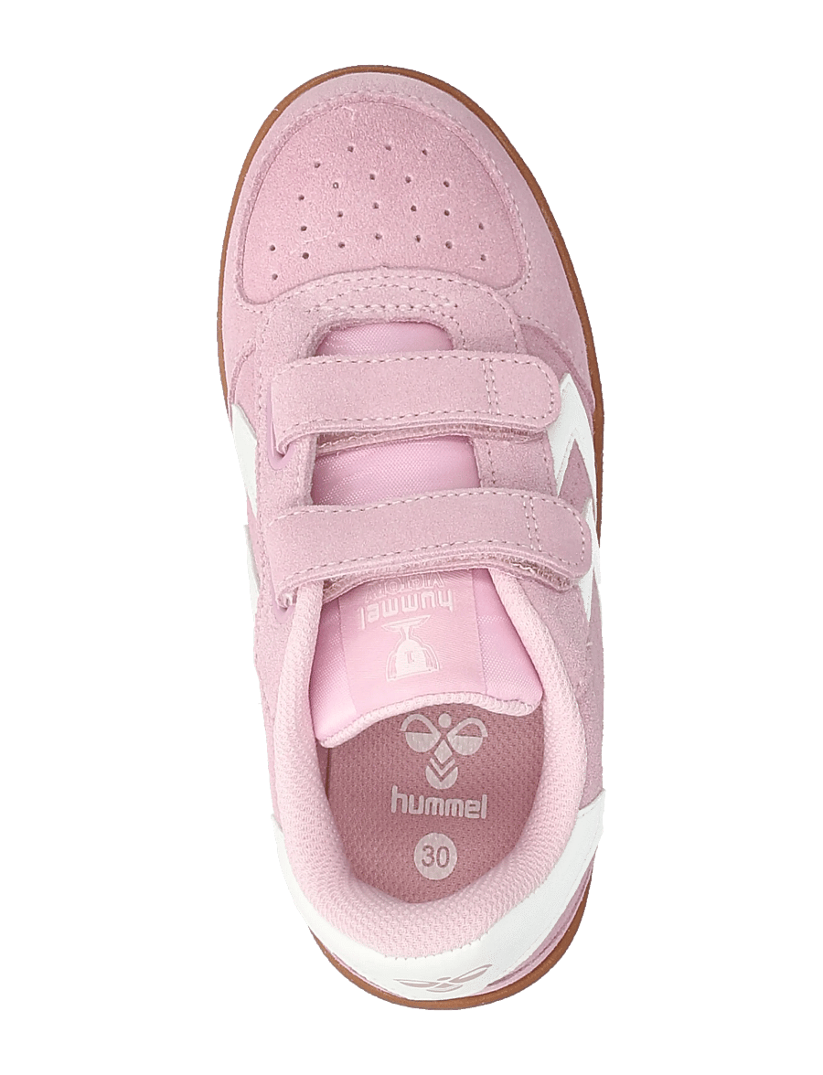 Hummel - VICTORY SUEDE II - kõrge säärega tossud - roseate spoonbill - 3