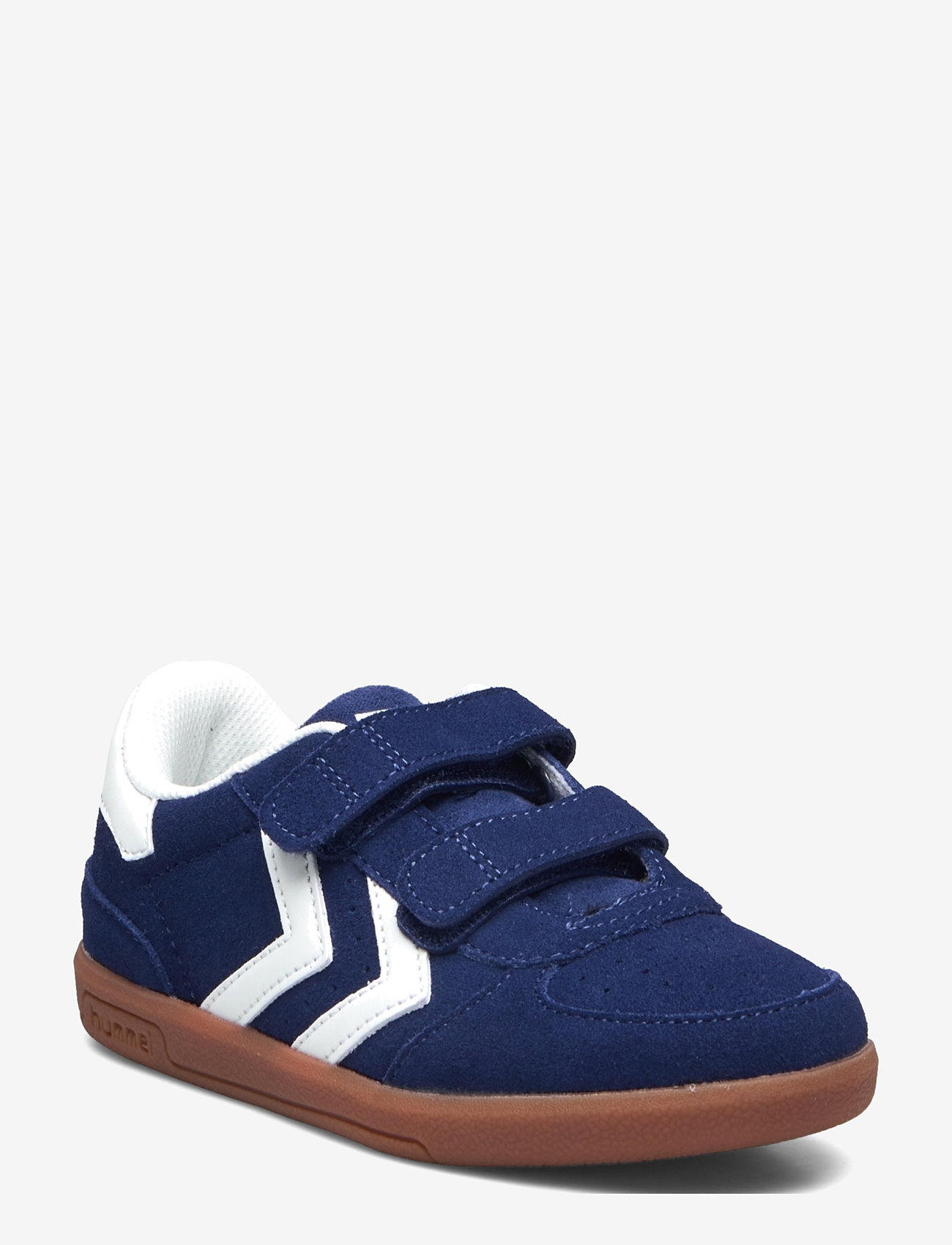 Hummel - VICTORY SUEDE II - låga sneakers - true navy - 0