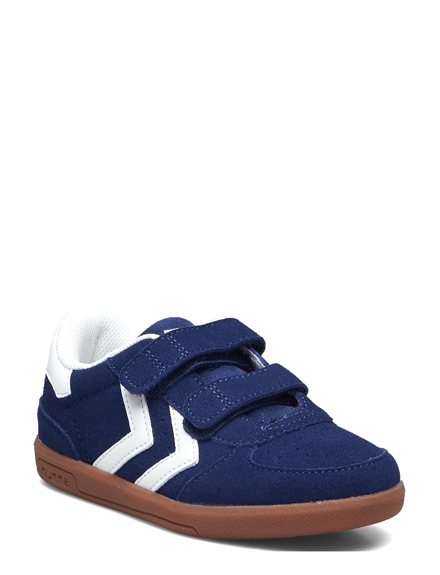 Hummel - VICTORY SUEDE II - niedriger schnitt - true navy - 0