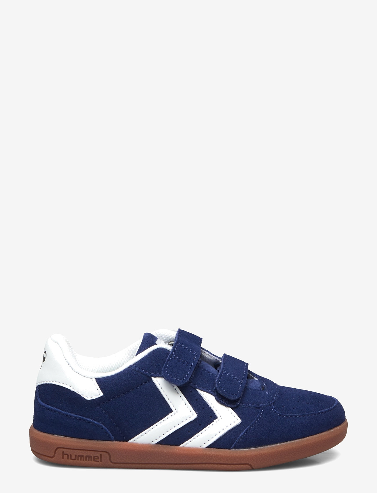 Hummel - VICTORY SUEDE II - låga sneakers - true navy - 1