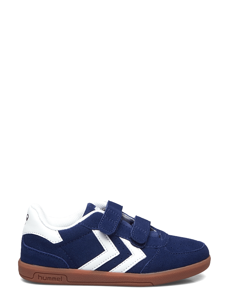 Hummel - VICTORY SUEDE II - lave sneakers - true navy - 1