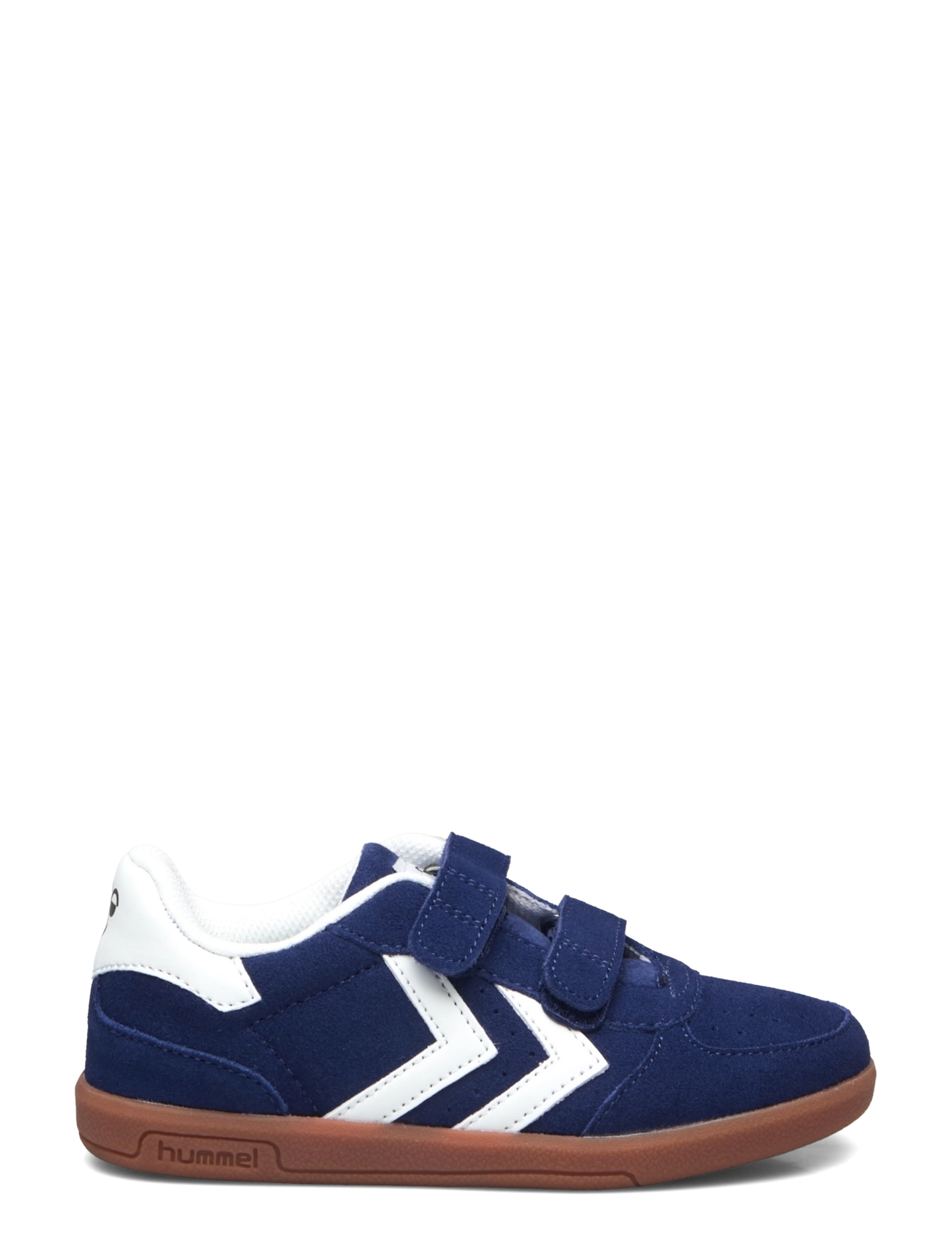 Hummel - VICTORY SUEDE II - niedriger schnitt - true navy - 1
