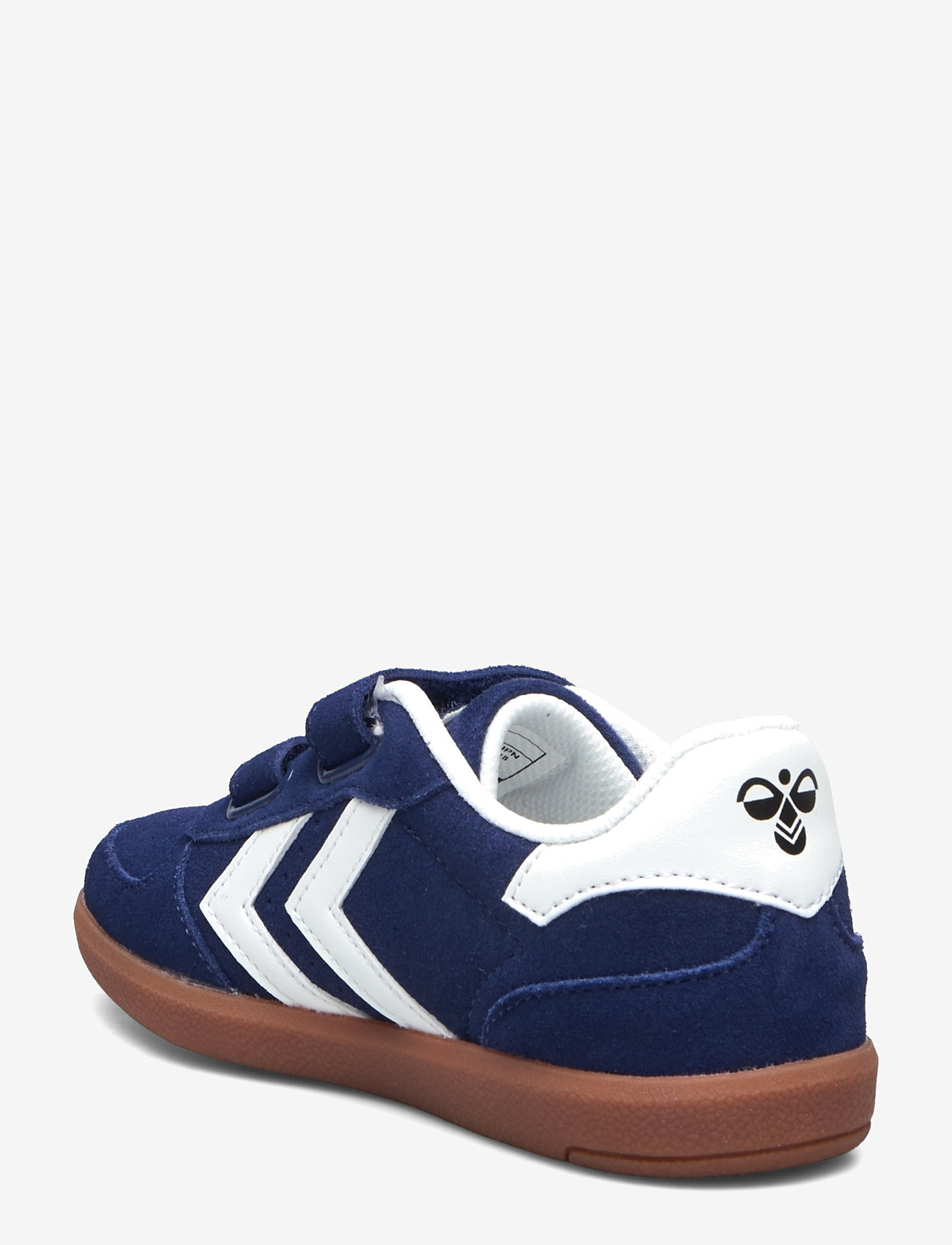 Hummel - VICTORY SUEDE II - låga sneakers - true navy - 2