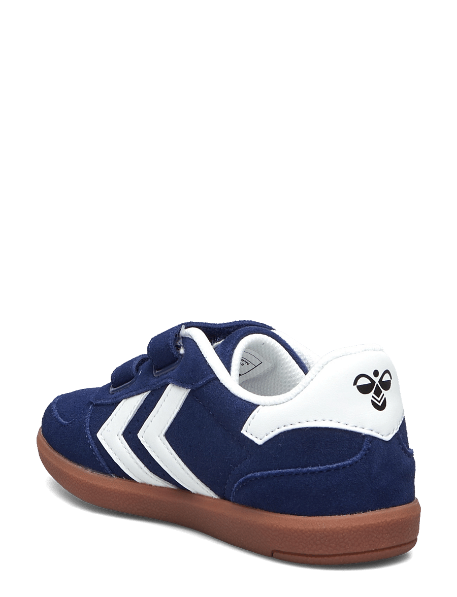 Hummel - VICTORY SUEDE II - niedriger schnitt - true navy - 2