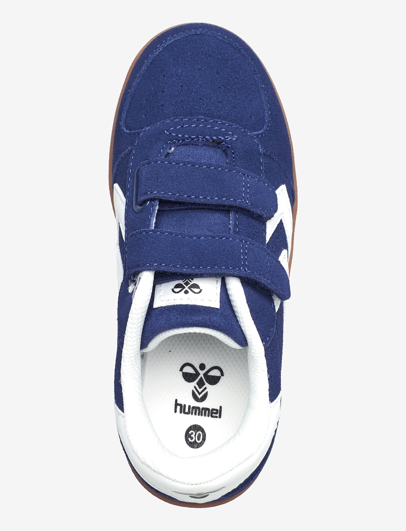 Hummel - VICTORY SUEDE II - låga sneakers - true navy - 3