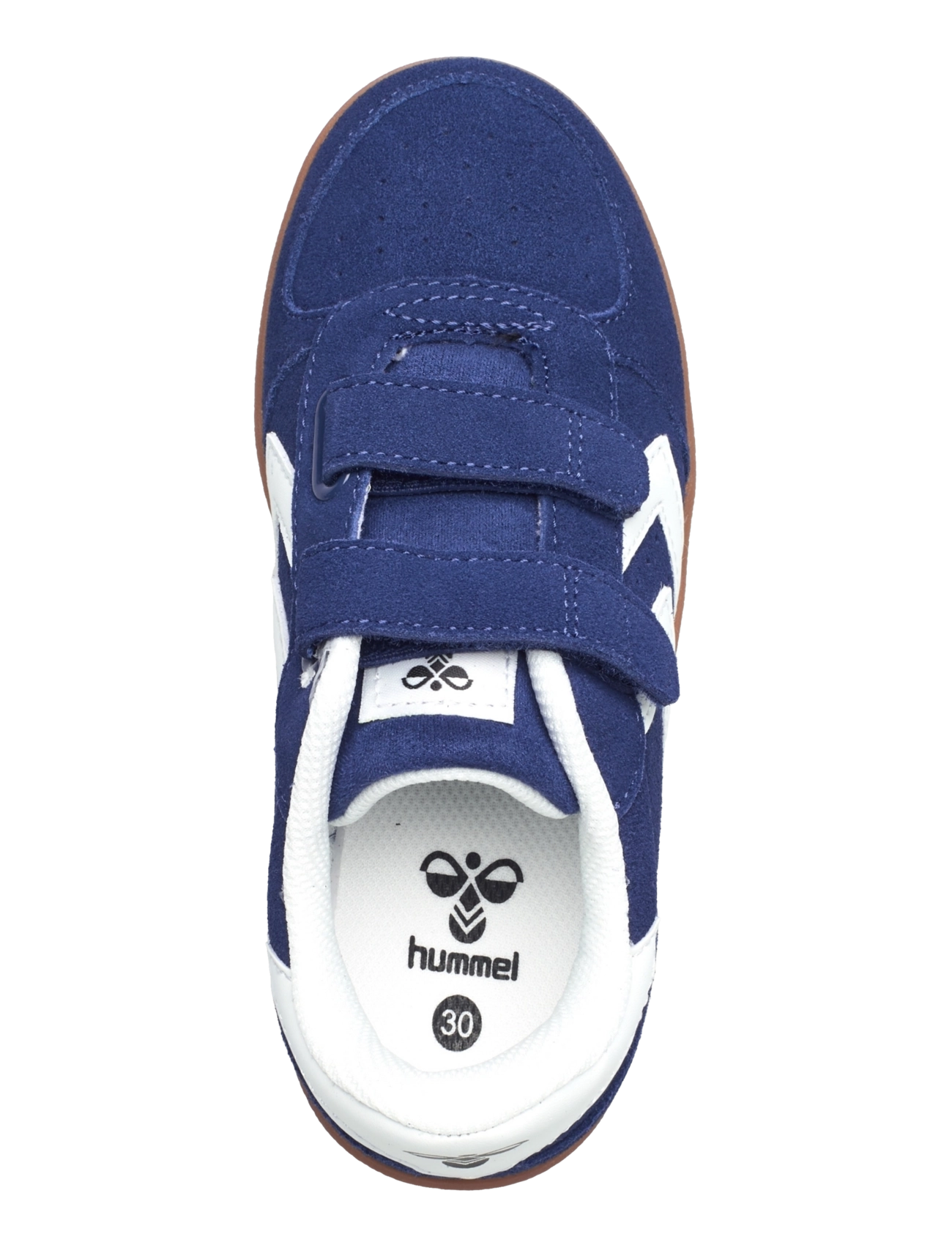 Hummel - VICTORY SUEDE II - niedriger schnitt - true navy - 3