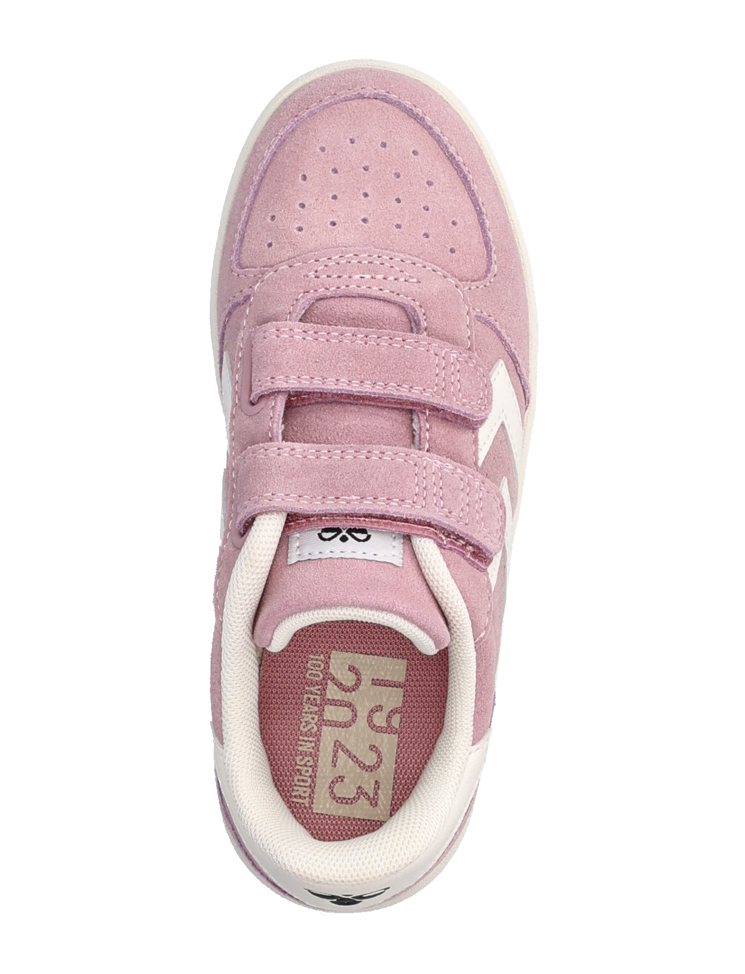 Hummel - VICTORY SUEDE II - gode sommertilbud - zephyr - 3