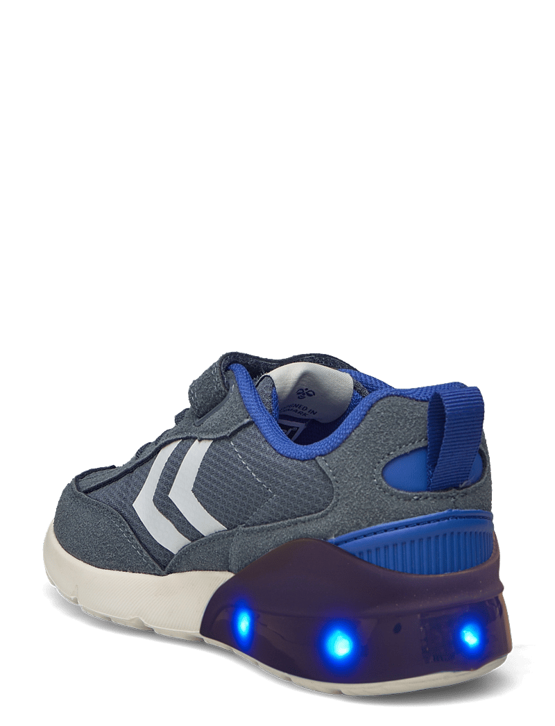 Hummel - DAYLIGHT JR - lave sneakers - bering sea - 2