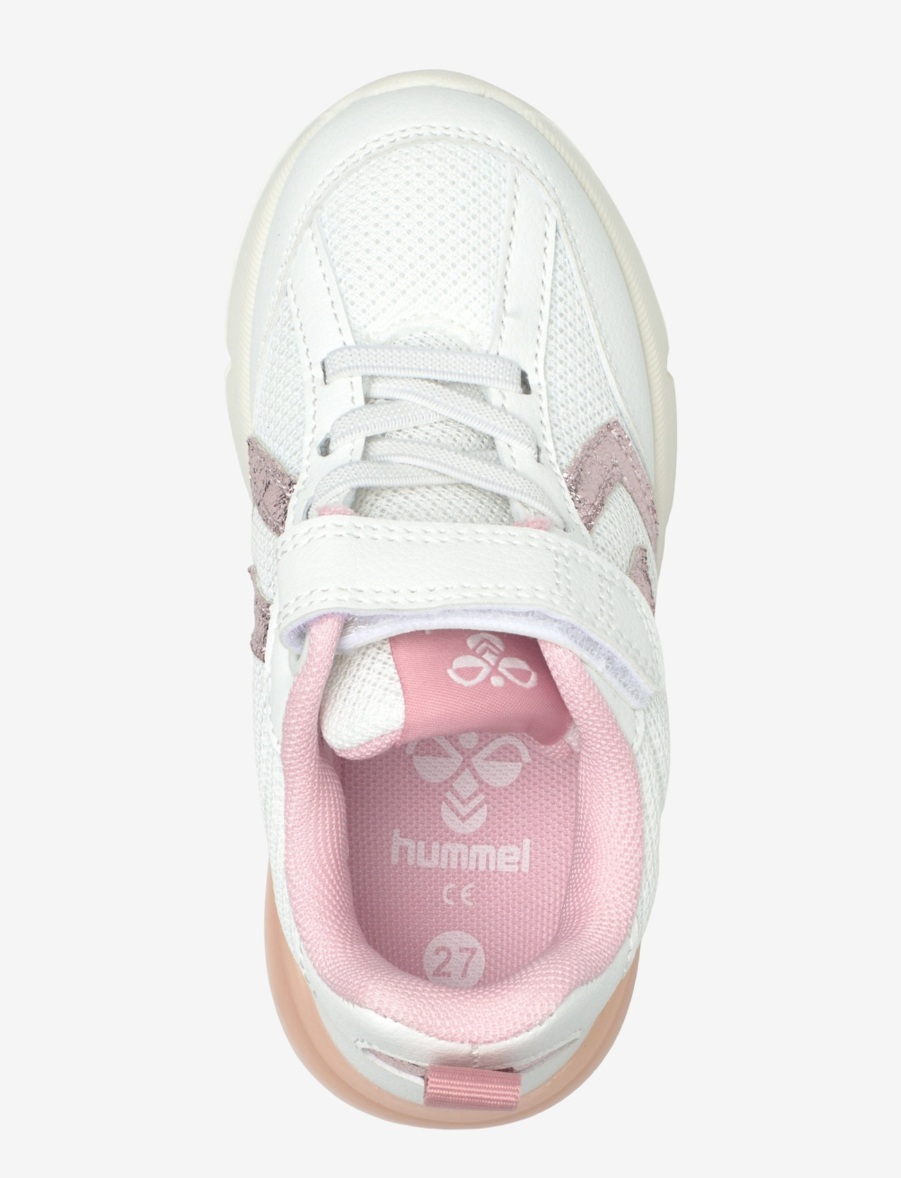 Hummel - DAYLIGHT JR - kõrge säärega tossud - bridal rose - 3