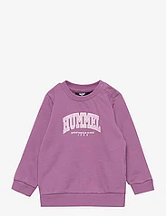 Hummel - hmlFAST LIME SWEATSHIRT - sweatshirts - argyle purple - 0
