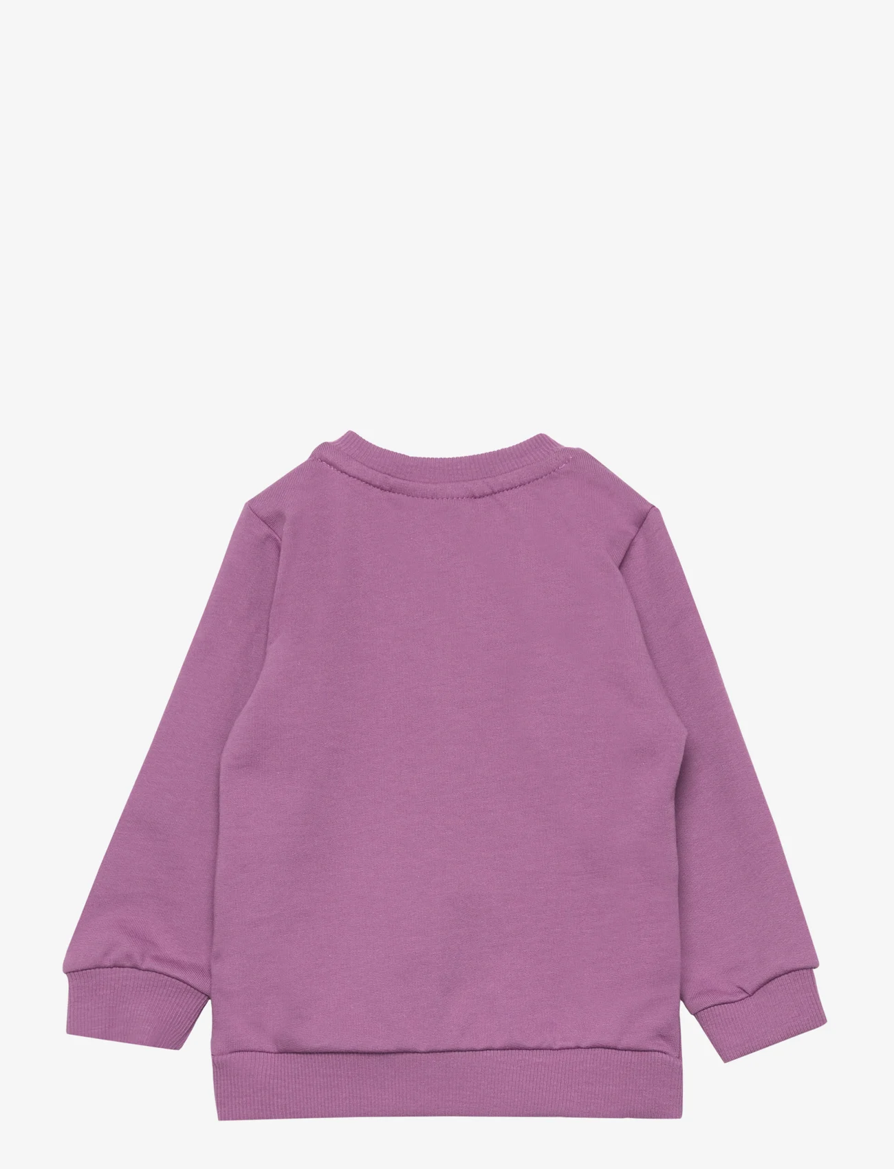 Hummel - hmlFAST LIME SWEATSHIRT - sweatshirts - argyle purple - 1