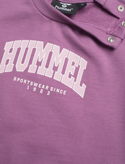 Hummel - hmlFAST LIME SWEATSHIRT - de laveste prisene - argyle purple - 2
