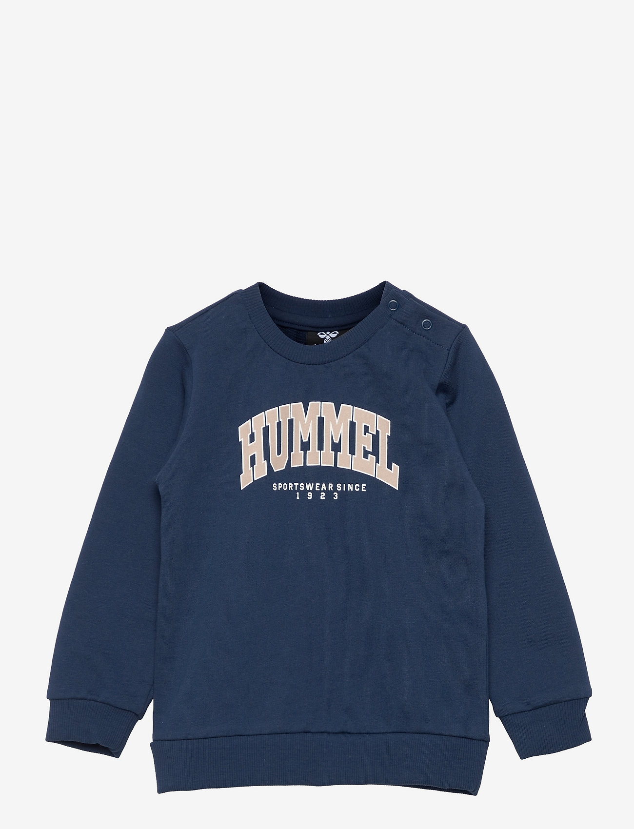 Hummel - hmlFAST LIME SWEATSHIRT - black iris - 0