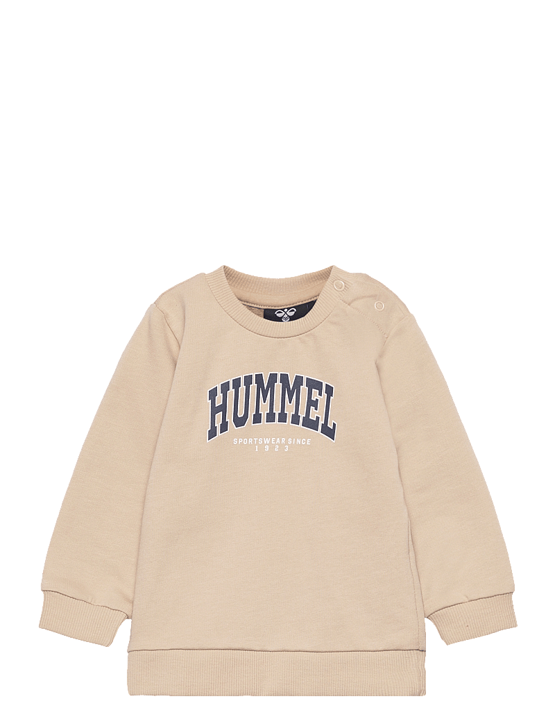 Hummel - hmlFAST LIME SWEATSHIRT - sweatshirts - humus - 0