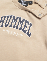 Hummel - hmlFAST LIME SWEATSHIRT - laveste priser - humus - 2