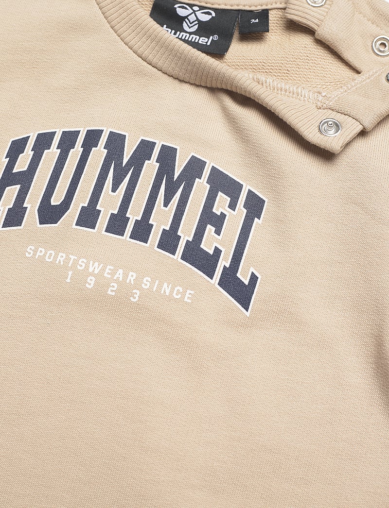 Hummel - hmlFAST LIME SWEATSHIRT - sweatshirts - humus - 2