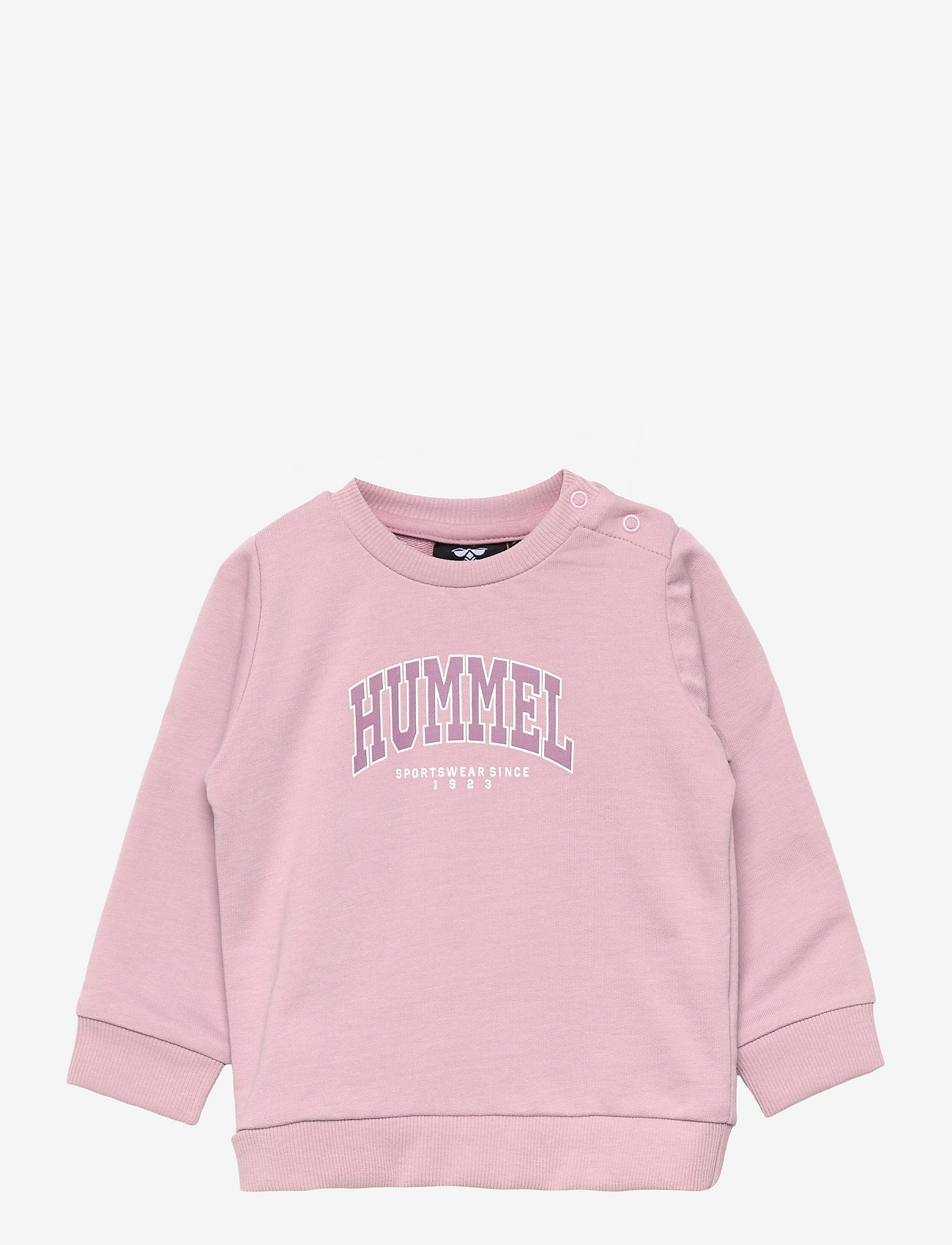 Hummel - hmlFAST LIME SWEATSHIRT - mažiausios kainos - mauve shadow - 0
