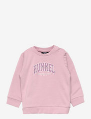 Hummel - hmlFAST LIME SWEATSHIRT - swetry - mauve shadow - 0