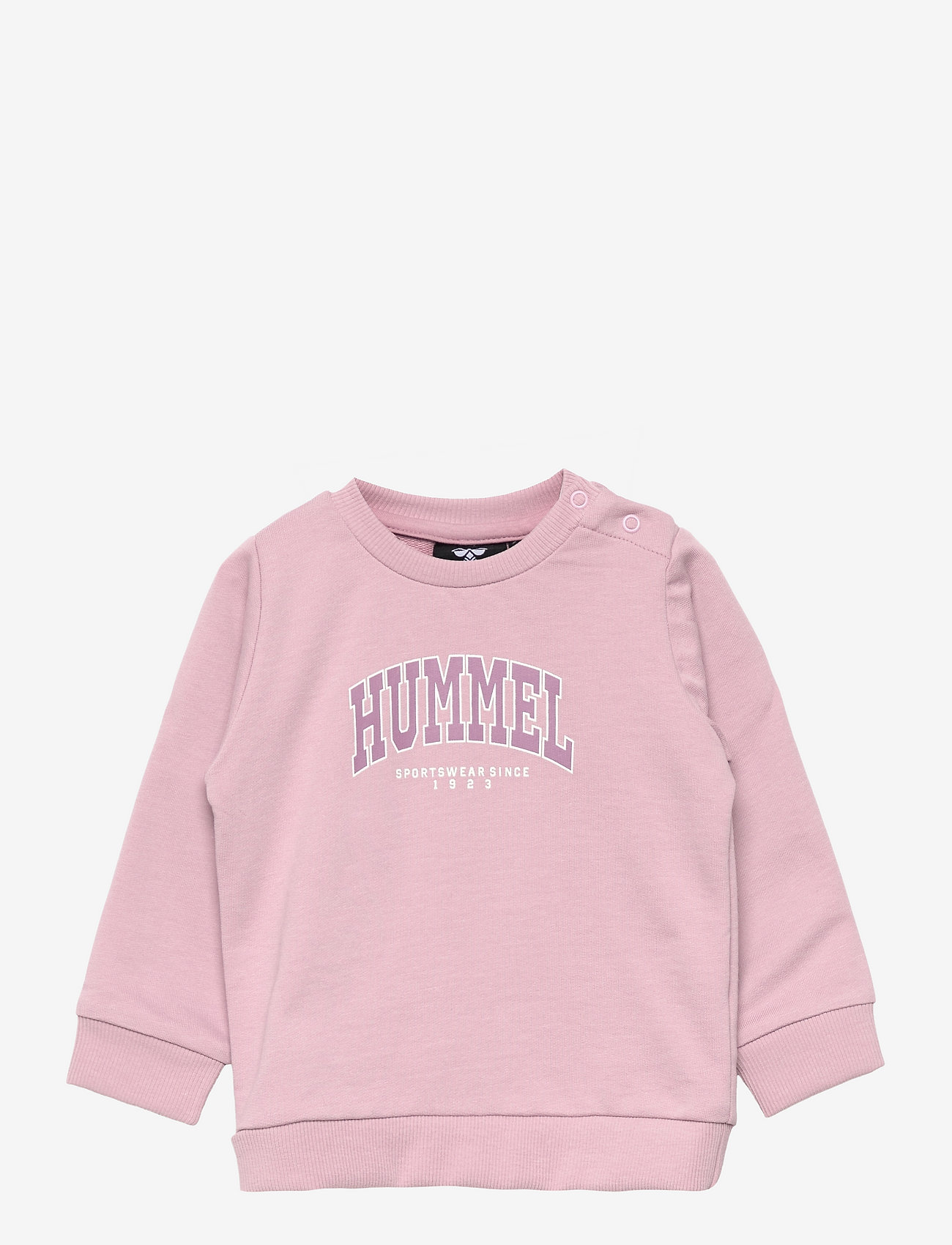 Hummel - hmlFAST LIME SWEATSHIRT - mauve shadow - 0