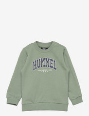 hmlFAST LIME SWEATSHIRT - SEA SPRAY