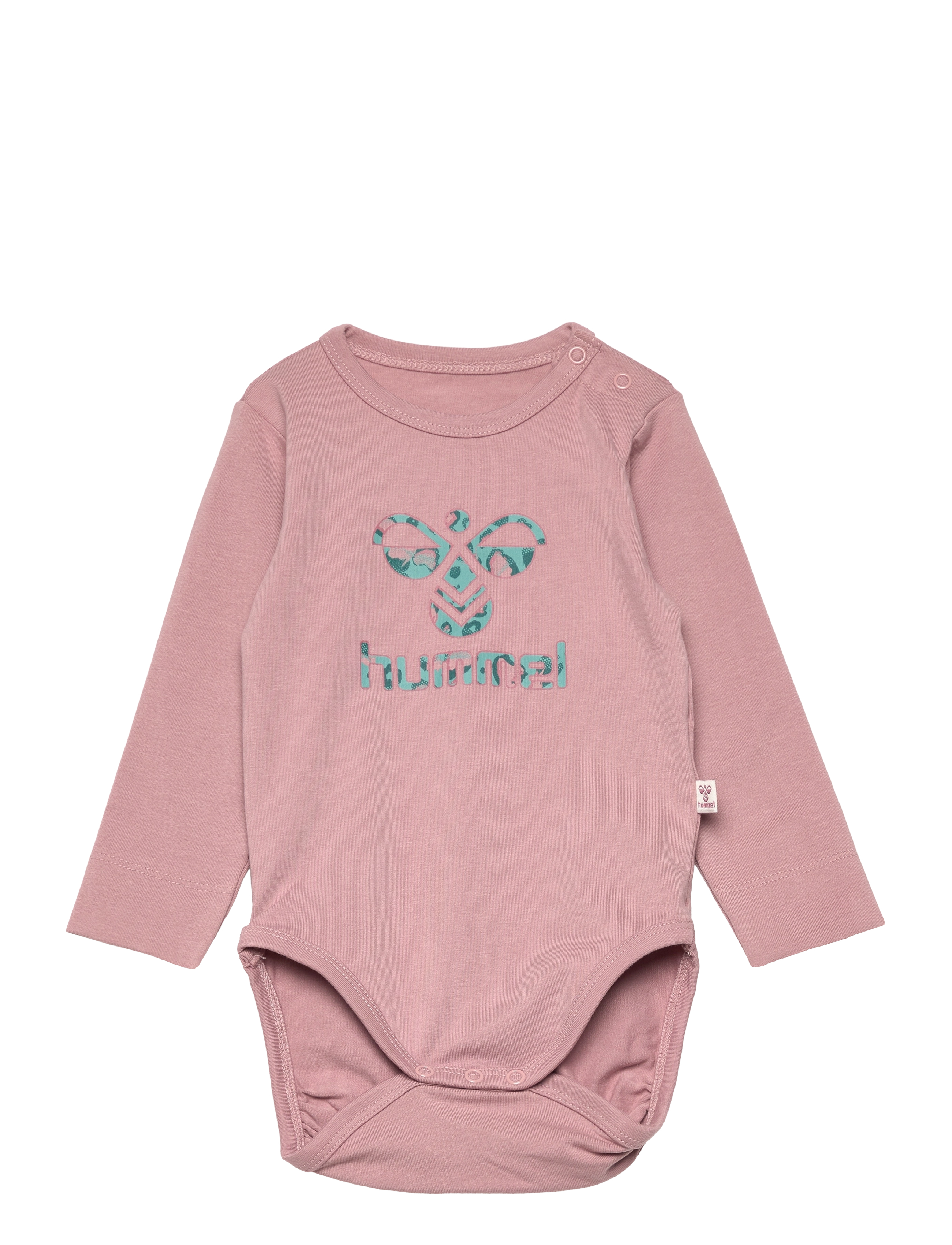 Hummel - hmlNETE BODY L/S - woodrose - 0