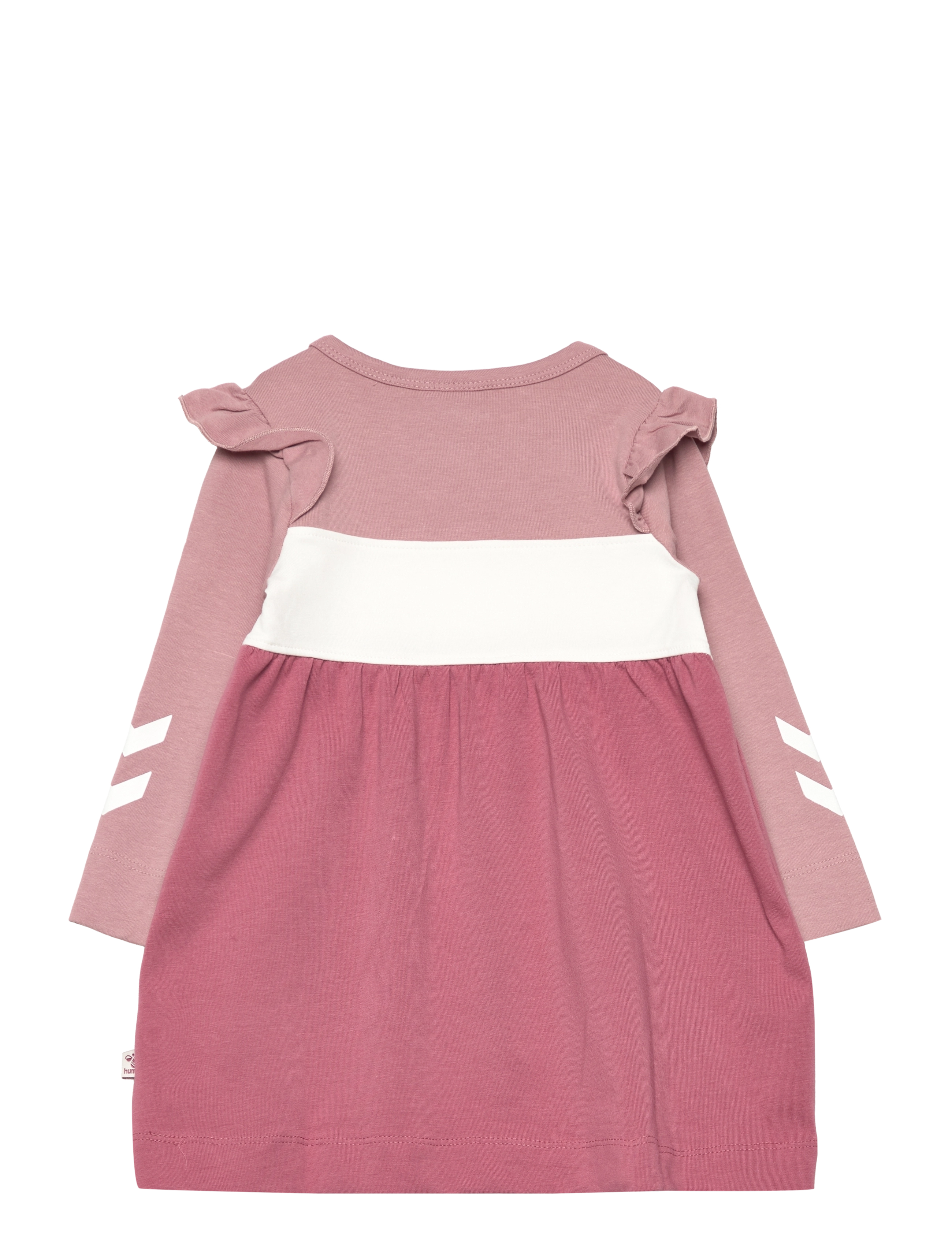 Hummel - hmlJAMILA DRESS L/S - woodrose - 1