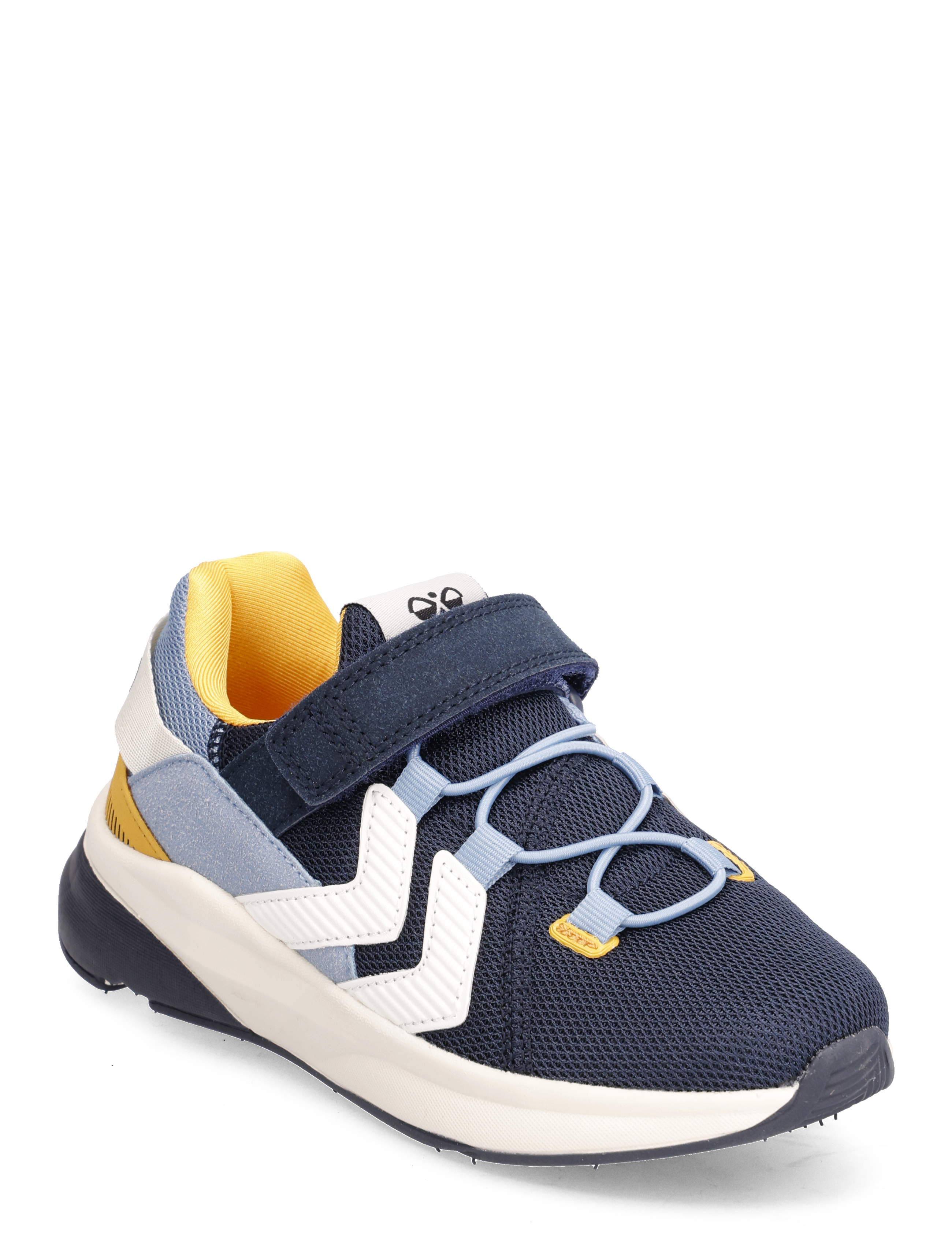 Hummel REACH 300 RECYCLED JR - Löparskor - BLACK IRIS / navy