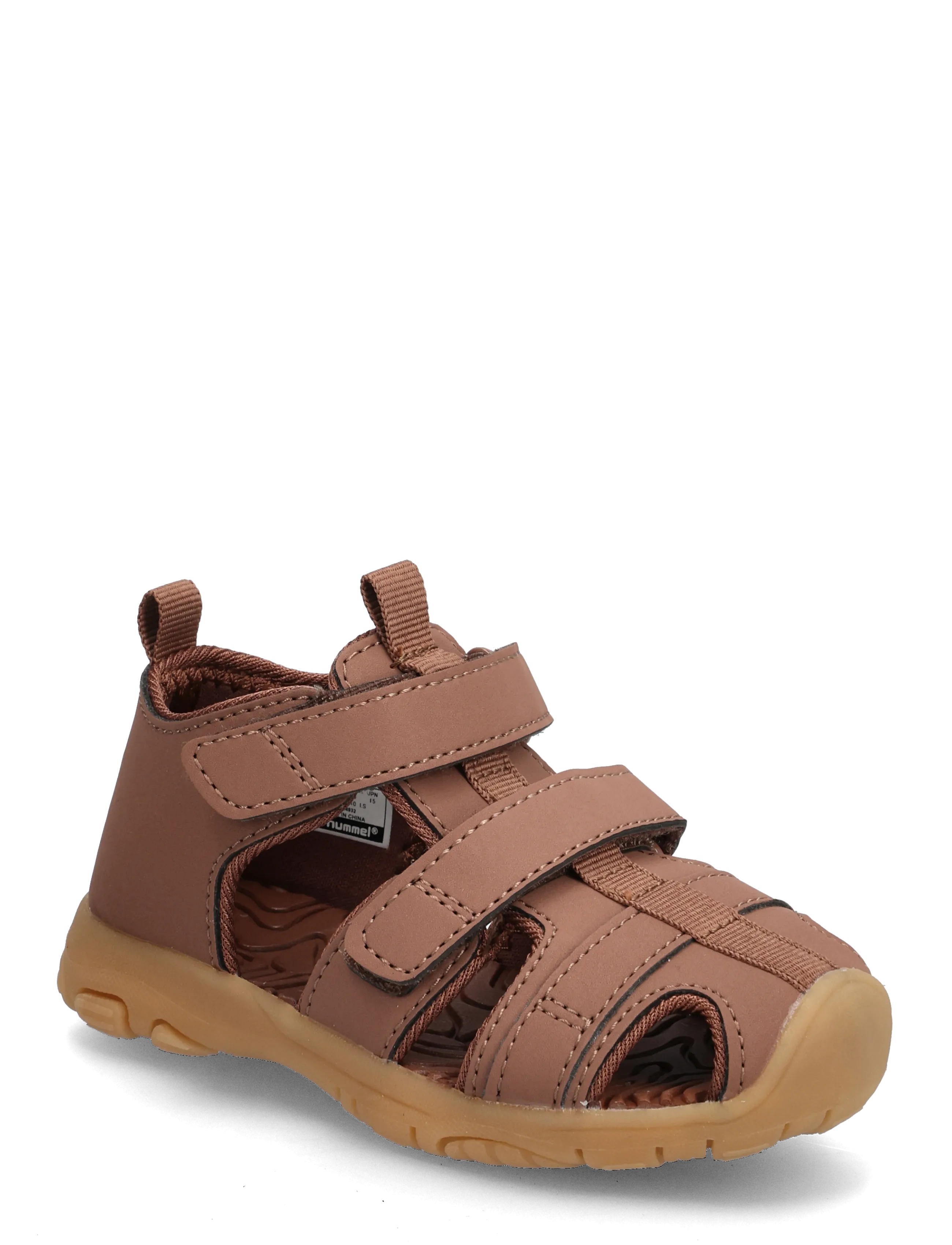 Hummel SANDAL VELCRO INFANT - Sandaalit - CORK / brown