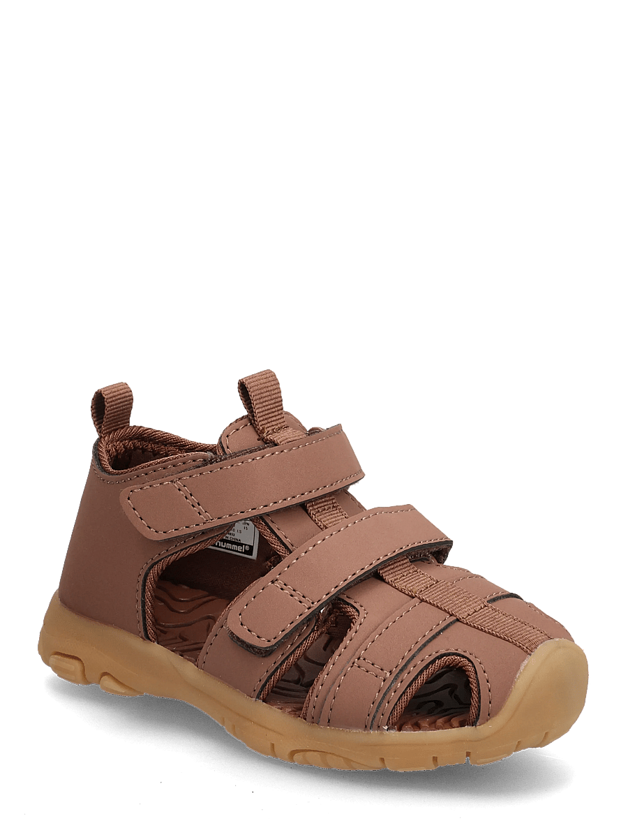 Hummel - SANDAL VELCRO INFANT - jalanõud - cork - 0