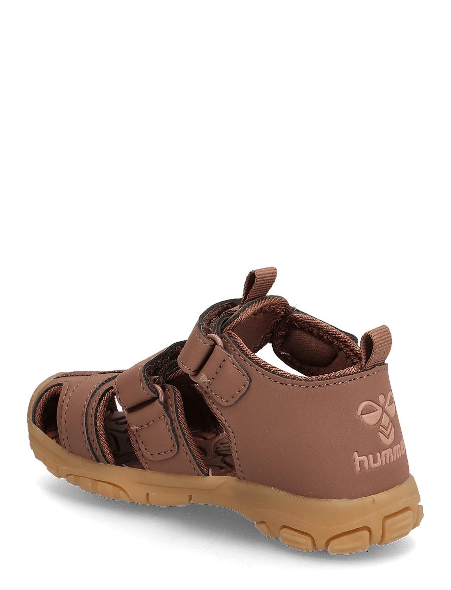 Hummel - SANDAL VELCRO INFANT - jalanõud - cork - 1