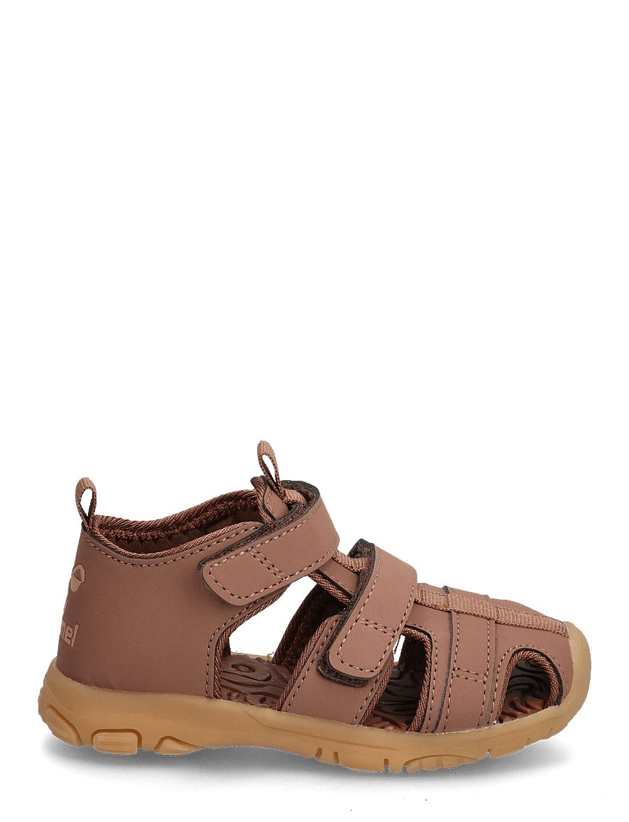 Hummel - SANDAL VELCRO INFANT - jalanõud - cork - 2