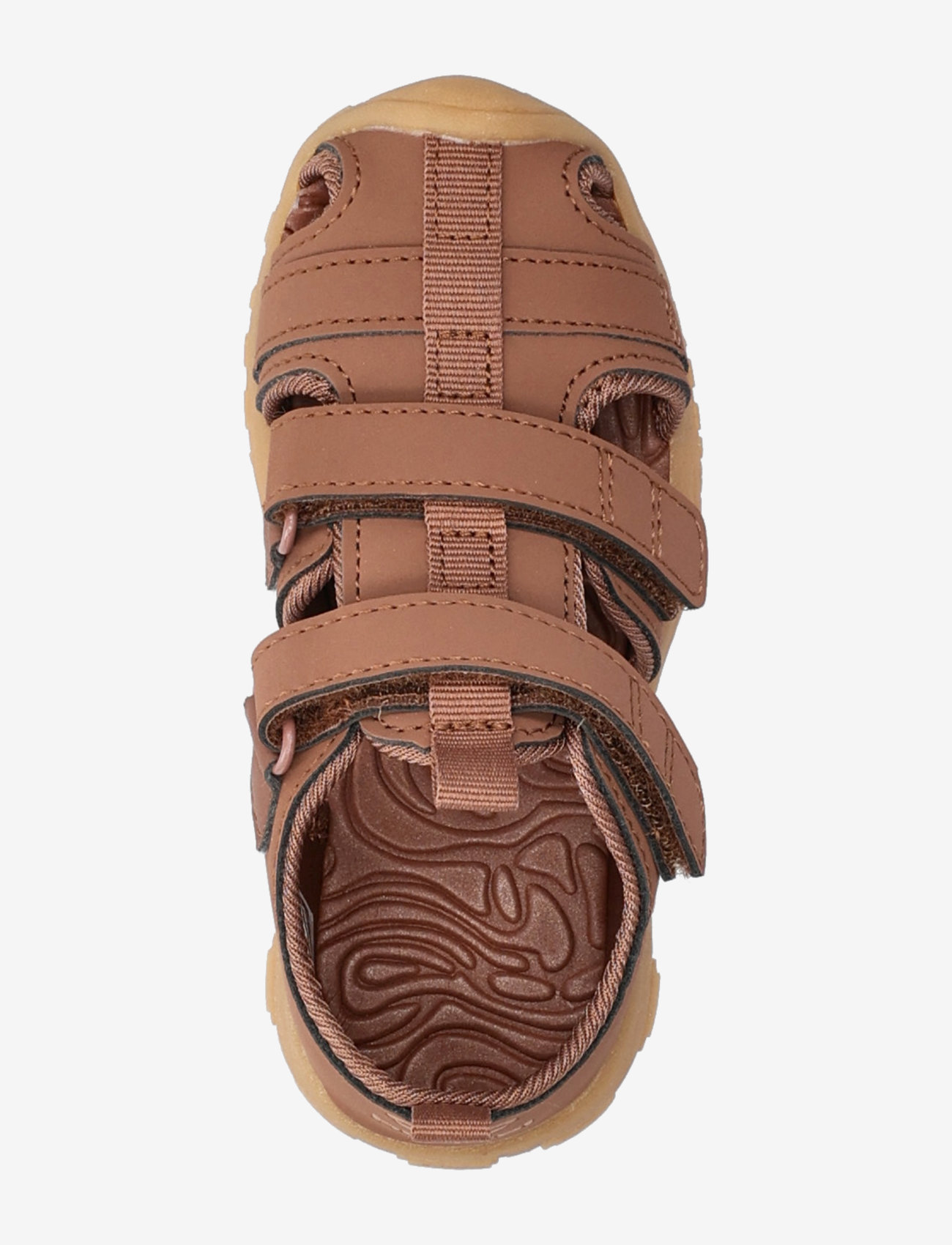 Hummel - SANDAL VELCRO INFANT - skor - cork - 3