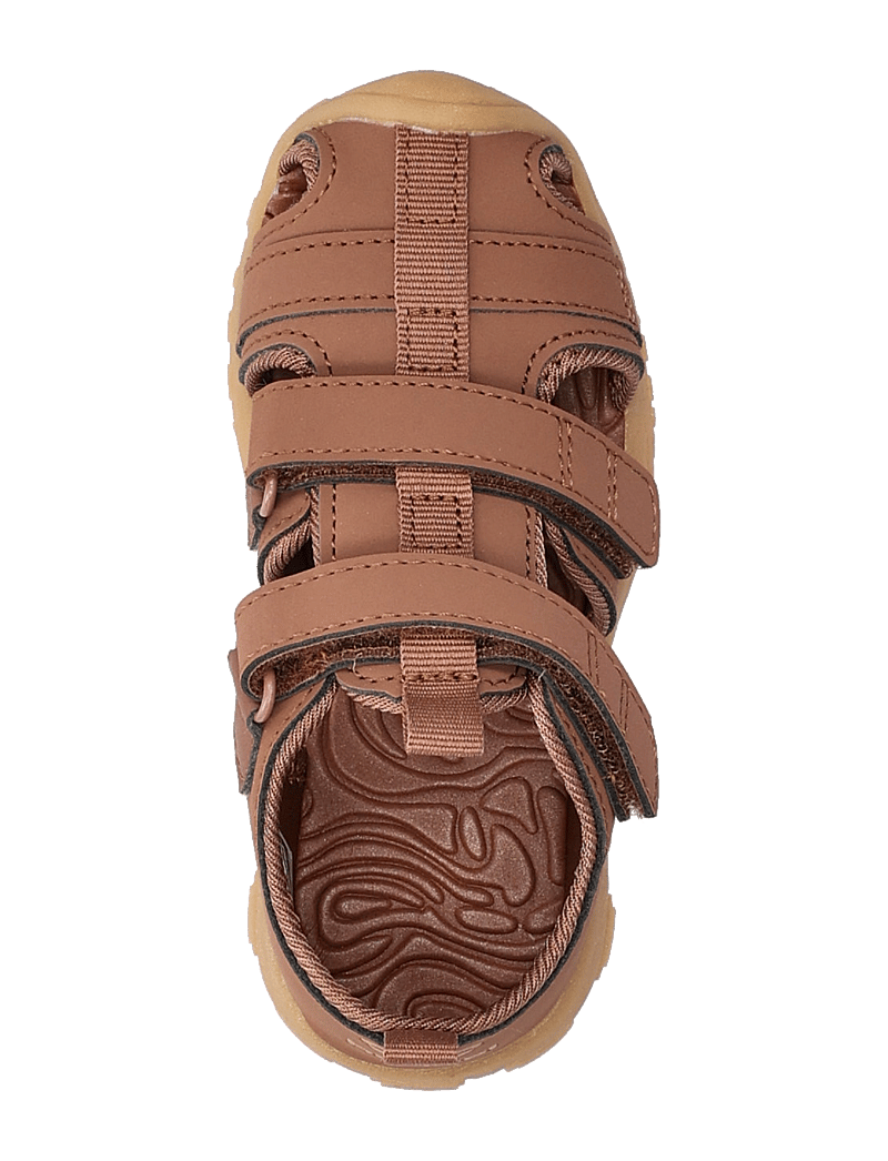 Hummel - SANDAL VELCRO INFANT - skor - cork - 3