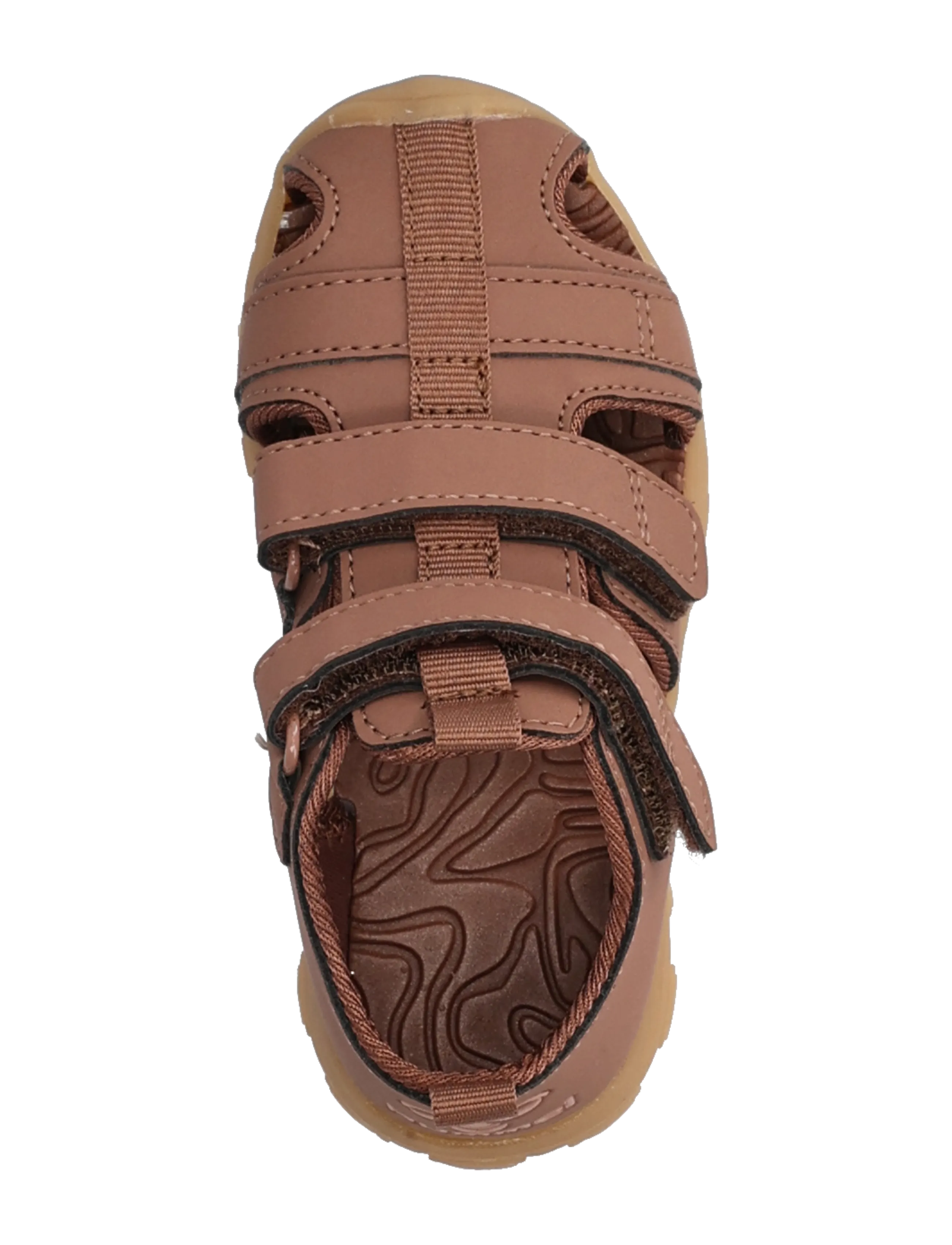 Hummel - SANDAL VELCRO INFANT - skor - cork - 3