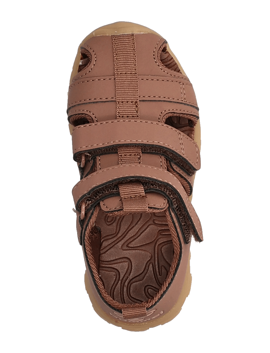 Hummel - SANDAL VELCRO INFANT - jalanõud - cork - 3