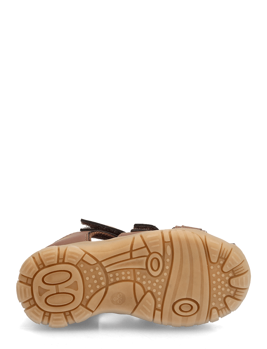 Hummel - SANDAL VELCRO INFANT - jalanõud - cork - 4