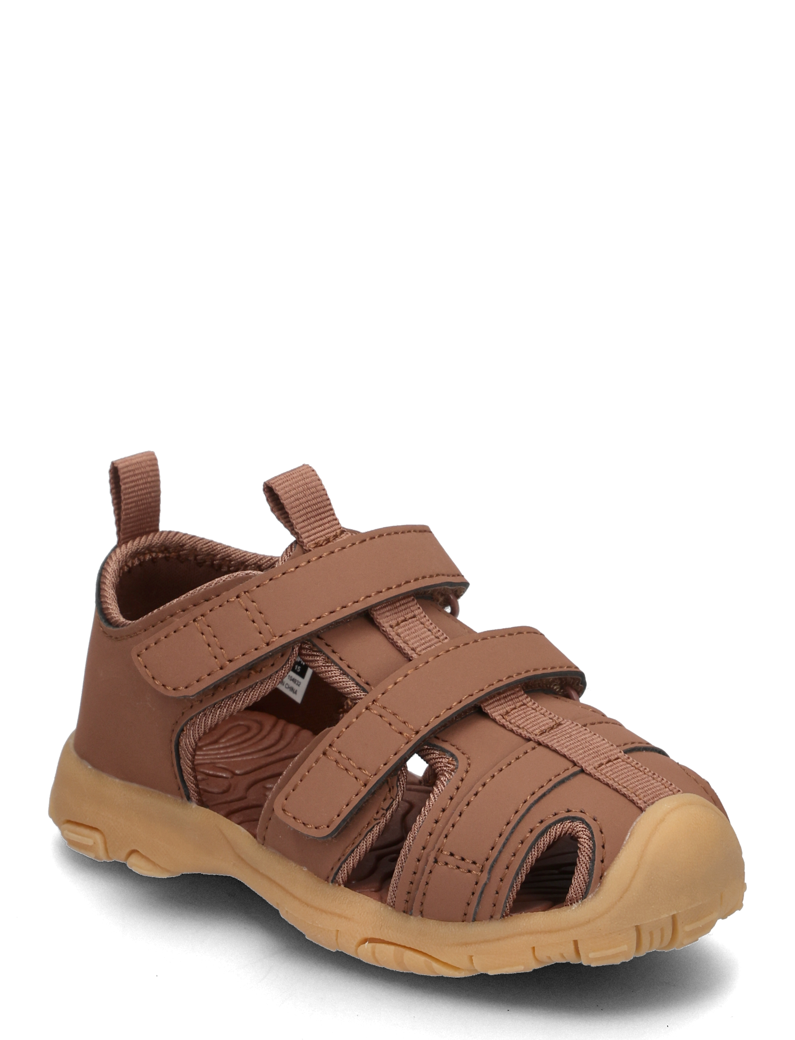 Hummel SANDAL VELCRO INFANT - Hummel - CORK / brown