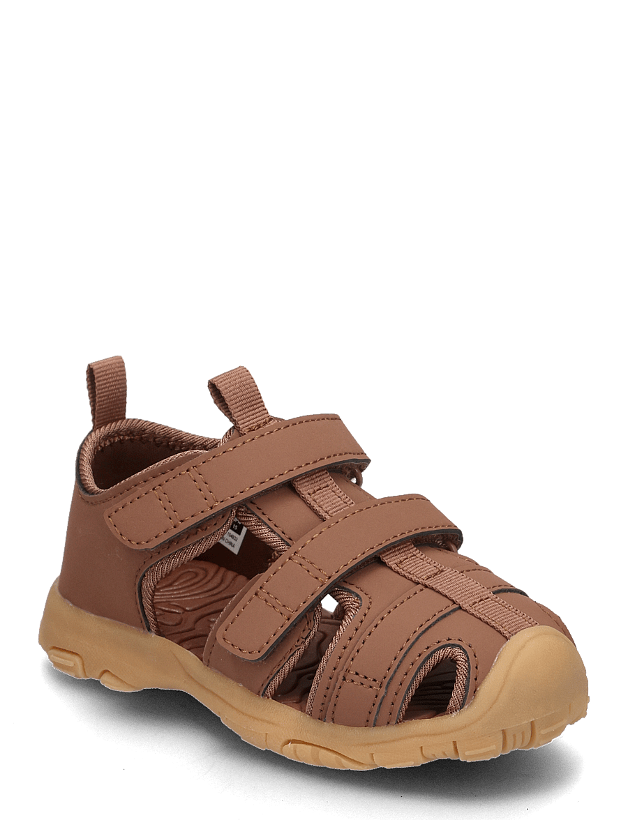 Hummel - SANDAL VELCRO INFANT - jalanõud - cork - 0