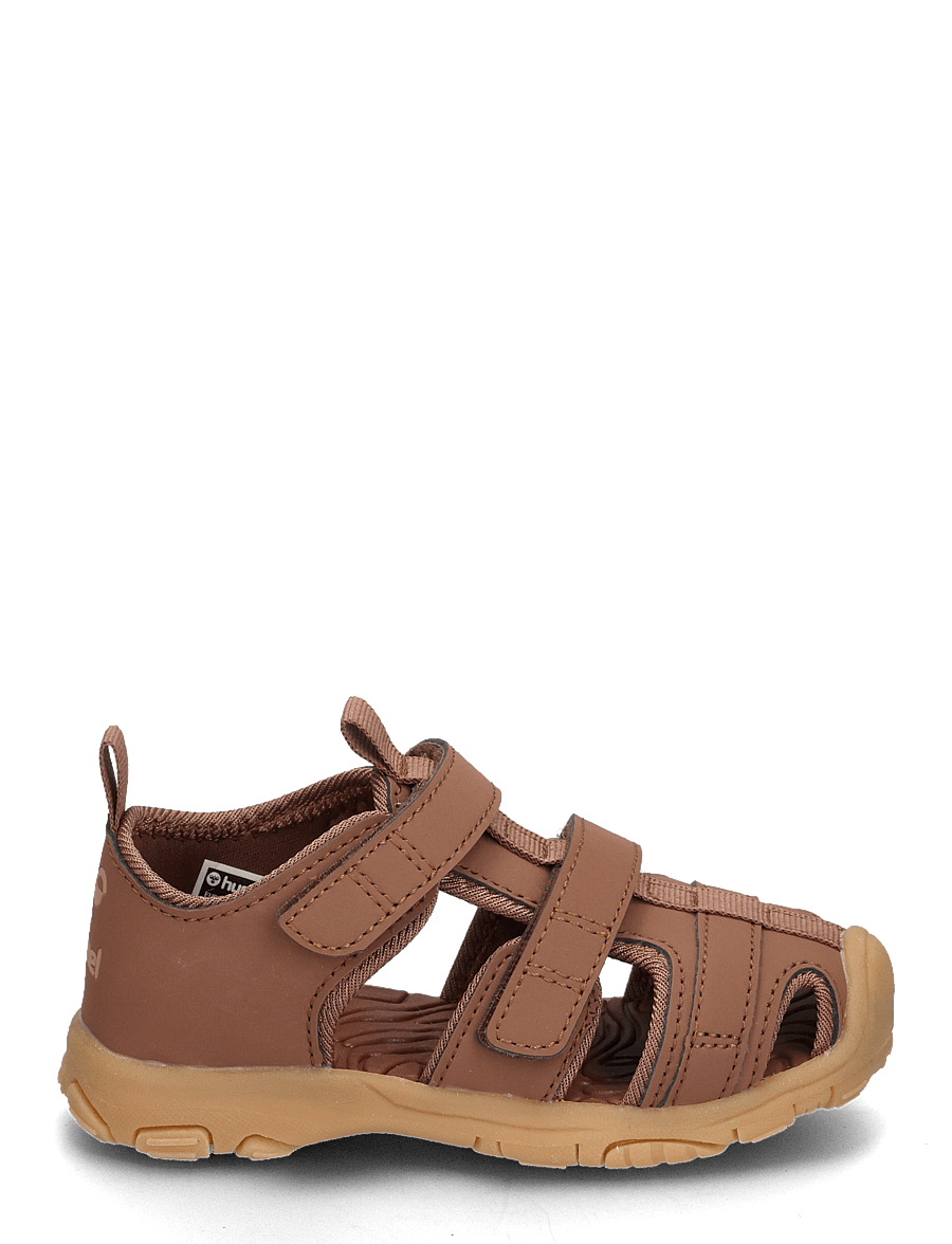 Hummel - SANDAL VELCRO INFANT - jalanõud - cork - 1