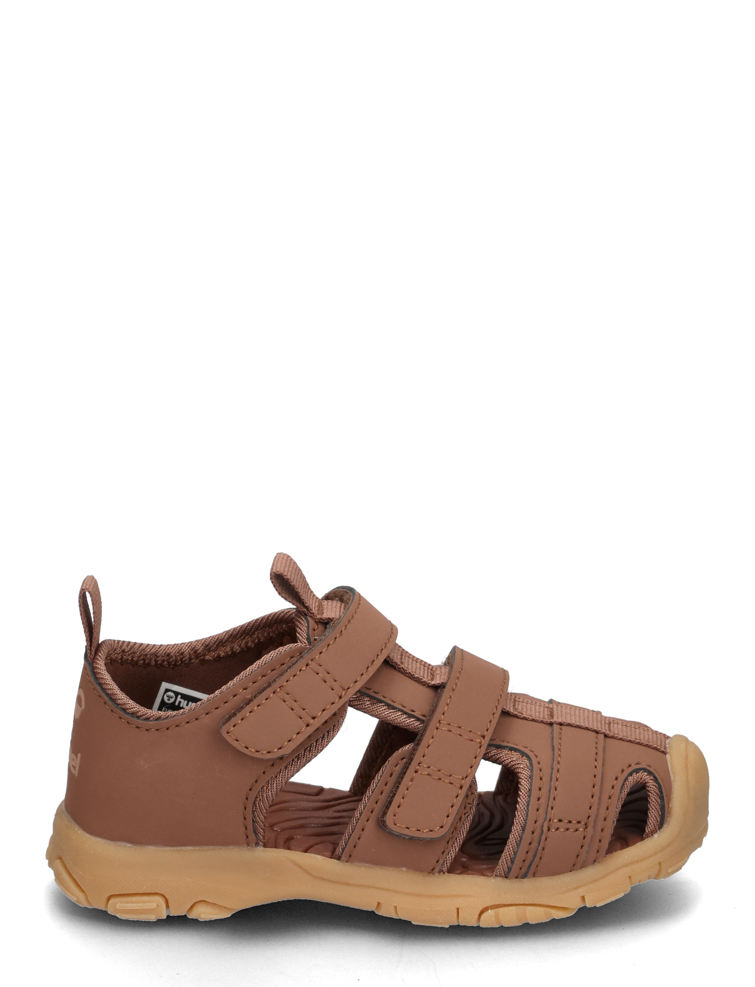Hummel - SANDAL VELCRO INFANT - schuhe - cork - 1
