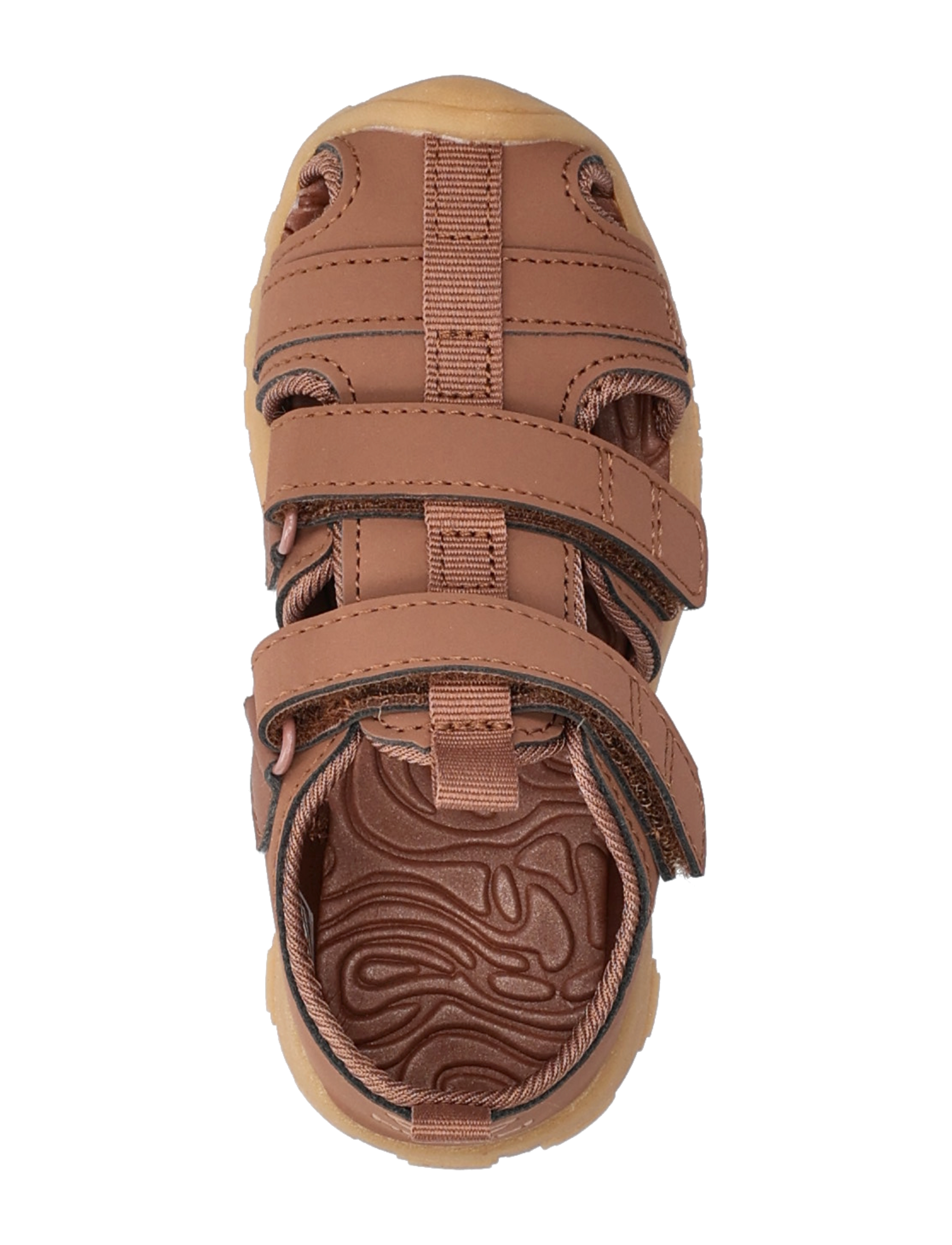 Hummel - SANDAL VELCRO INFANT - schuhe - cork - 3