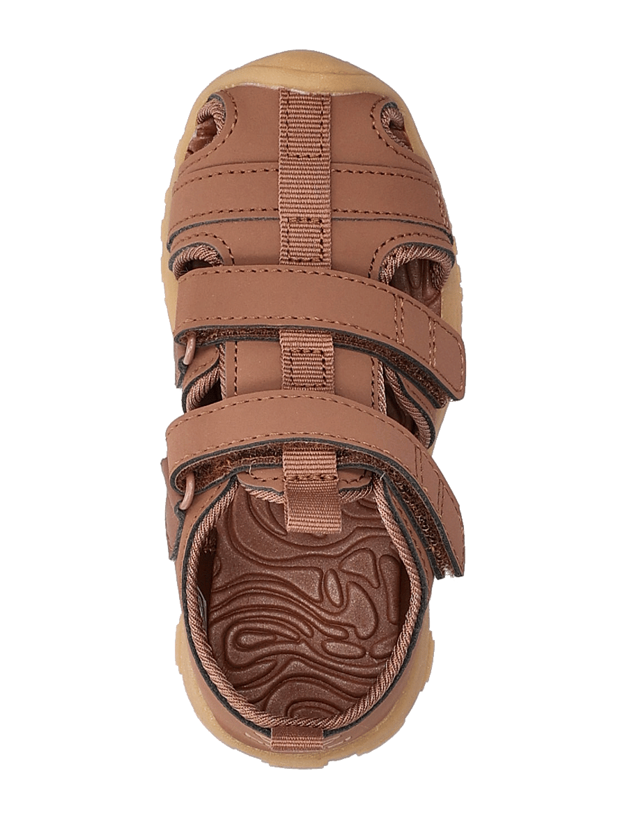 Hummel - SANDAL VELCRO INFANT - jalanõud - cork - 3