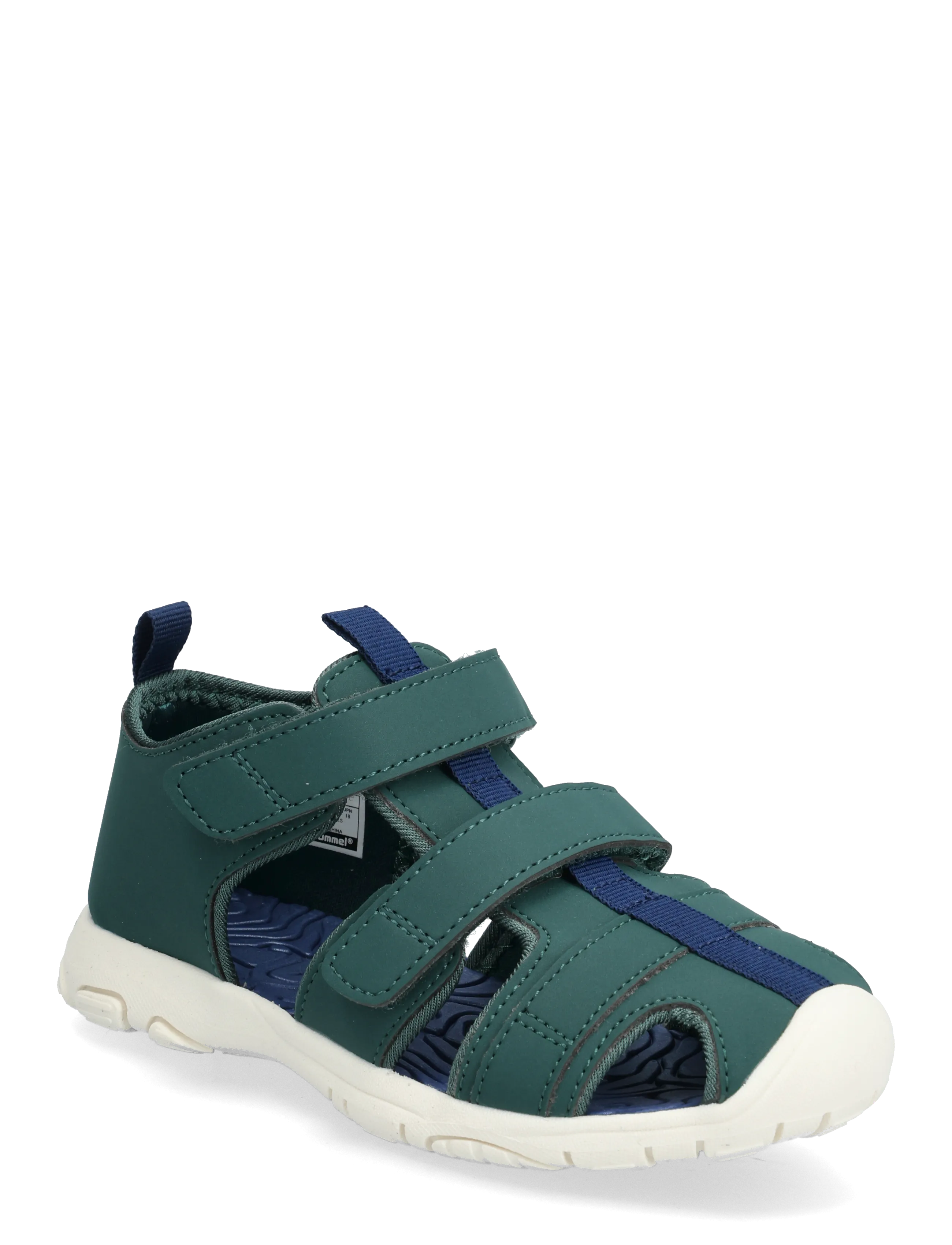 Hummel SANDAL VELCRO INFANT - Schoenen - JUNE BUG / green