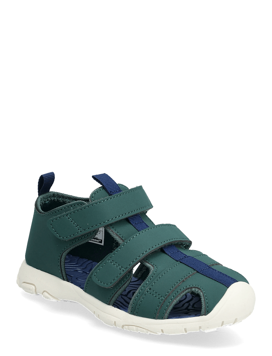 Hummel - SANDAL VELCRO INFANT - jalanõud - june bug - 0