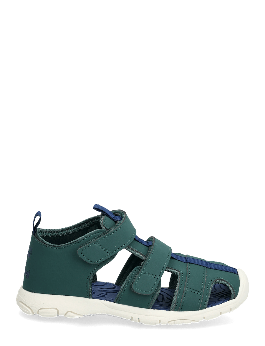 Hummel - SANDAL VELCRO INFANT - jalanõud - june bug - 2