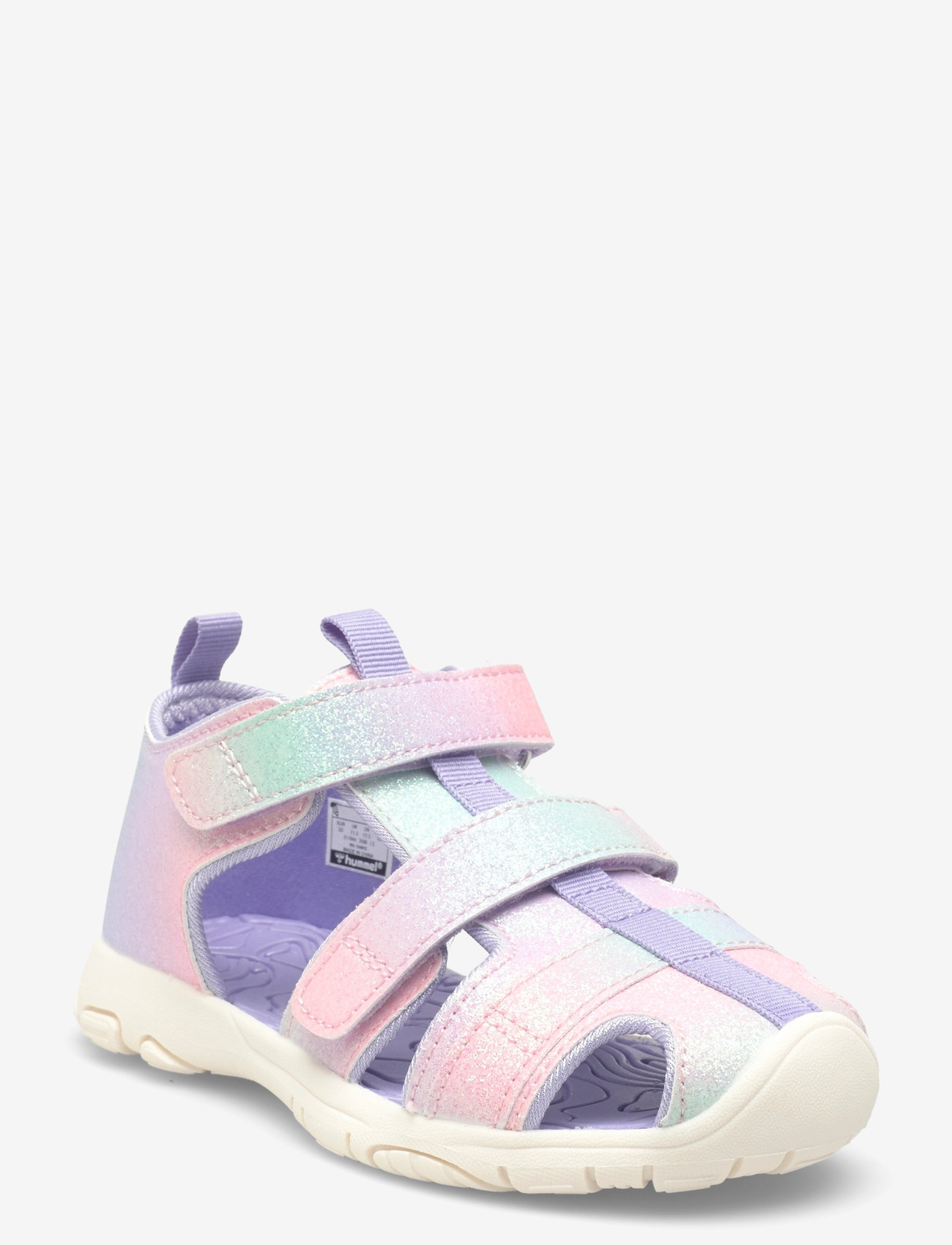 Hummel - SANDAL VELCRO INFANT - sko - multi color pink - 0